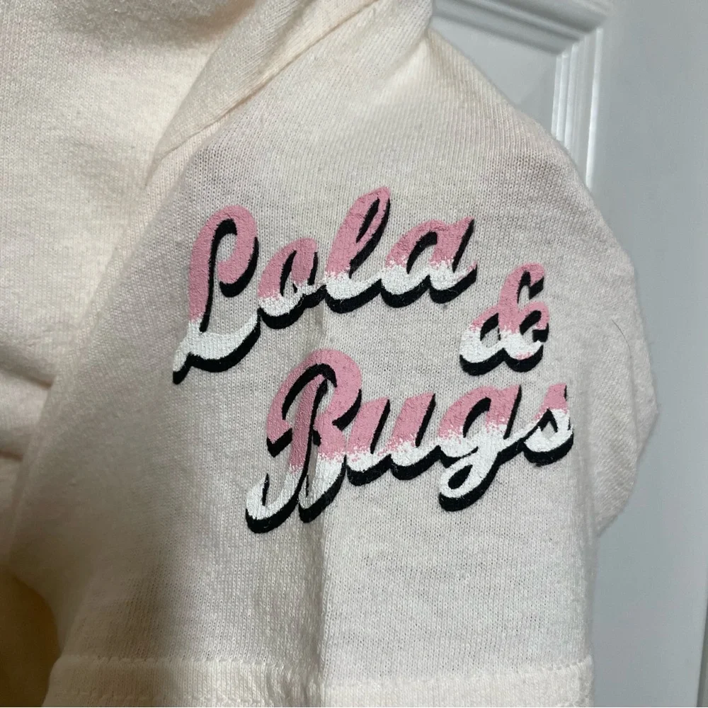 NWT Hot Topic Looney Tunes Womens XS Cropped T Shirt Lola Bugs Bunny Multicolor - Picture 4 of 6